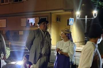 La carreta de Arenales triunfa en la romería de Valsequillo (Foto Francisco Javier Santana)